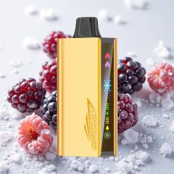 Mustika-Jää JNR Cruiser 12000 Puffs Laadimiseta Ühekordne Vape 3500 mAh aku