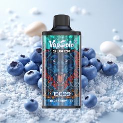 Mustika-Jää Vapsolo Super 15000 Puffs Lahtistatav Vape 40ml