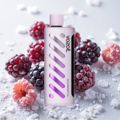 Mustika-Jää VOZOL Gear Shisha 25000 Pihustuska Dual Mesh Režiimid