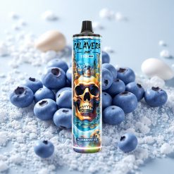 Mustika-Jäätise JNR Calavera 11000 Puffs 850mAh Akuga Tüüp-C Laadimispordiga