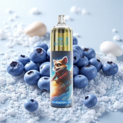 Mustika-Jäätise JNR Rocket-X 12400 Puffs Häälestatava Õhuvoolu Ühekordne Vape