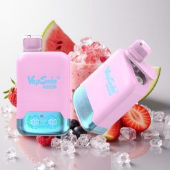Mustika-Jõhvika-Arbuusi (Must Jäädraakon) Vapsolo Twins 20000 Puffs 40ml Tüüp-C