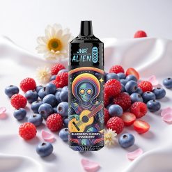 Mustika-Ploomiga JNR Alien 10000 Puffs Ühekordne Vape