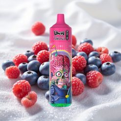 Mustika-Põldmari Uwin Tornado 35K Music Ühekordne Vape 35 000 tossu