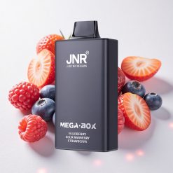 Mustika-Purakka-Marikas JNR Mega Box 25000 Puffs 30ml Mahutavusega Ühekordne Vape