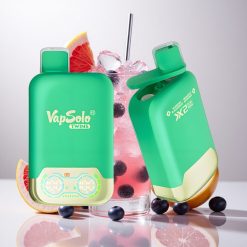 Mustikas-Greip Vapsolo Twins 20000 Puffs 40 ml