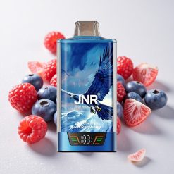 Mustikas-Hapukarva JNR Falcon Pro 28000 Ühekordne Vape 30ml eelnevalt täidetud mahutavusega