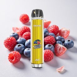 Mustikas-Hapukarva JNR Gold380 6000 Puffs Ühekordselt kasutatav vape