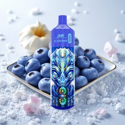 Mustikas Ja Jää JNR Alien Max 18000 Puffs Paigaldatavad Topid Tüüp-C Kiirlaadimisega