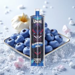 Mustikas Ja Jää Uwin Shisha Kristal 20000 Puffs
