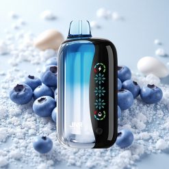 Mustikas-Jää JNR Flex Ice 21000 Puffs Ühekordne Vape