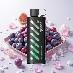 Mustikas-Jää VOZOL Gear Shisha 25000 Sööka Dual Mesh