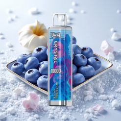 Mustikas Jäämel UWIN Kristall 10000 Puffs RGB-tuled