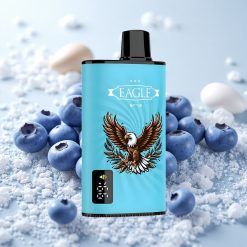 Mustikas-Jäätis JNR EAGLE Smart 23000 Puffs Digiekraaniga