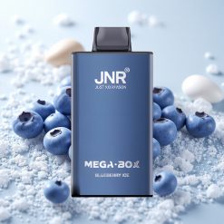 Mustikas-Jäätis JNR Mega Box 25000 Sutsutatavat E-sigaretti