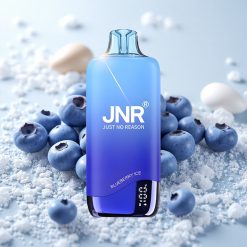 Mustikas-Jäine JNR Rainbow 10500 Puffs Ühekordne Vape 10500 Puffs