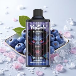 Mustikas-Jõhvika Jää Vapsolo Super 15000 Puffs 40ml Mesh Coil