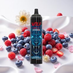 Mustikas Kirss Jõhvikas JNR Wolf Niplo 10000 Puffs 20ml 650mAh Type-C