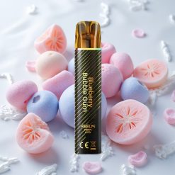 Mustikas Mullikommid JNR Black&Golden 600+200 Puffs Ühekordne Vape 800 Puhangut