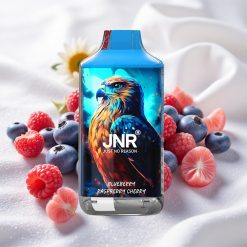 Mustikas Vaarikas Kirsipunane JNR Falcon 16000 Puffs 850 mAh 22ml