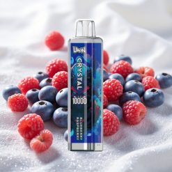 Mustikas-Vaarikas UWIN Kristal 10000 Puhangut RGB-valgustusega