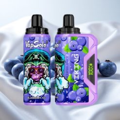 Mustikas VapSolo VIKING 12000 Puffs 22ml E-vedelikuga