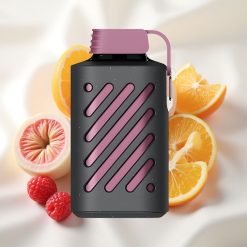 Passion Fruit Raspberry Mandariin VOZOL GEAR 10000 Disposible Vape 10000 Puffi ja 20 ml Vedeliku Mahutavusega