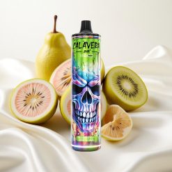 Passionfruit Kiwi Guava JNR Calavera 11000 Puffs Type-C laadimispordiga