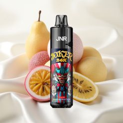Passionifruti-Kiivi JNR Joker 24K Puffs Ühekordne Vape 800mAh aku ja 2% nikotiinisisaldus