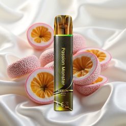 Passioonkoletis JNR Black&Golden 600+200 Puffs 800 Suutlust Laadimiseta 2ml E-vedelik