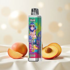 Ploom-mango-ananass UWIN Kristall 10000 Puhangut RGB-valgustus