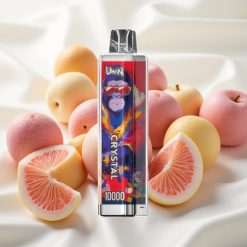 Punane Bull UWIN Kristall 10000 Puhangut RGB-tuledega