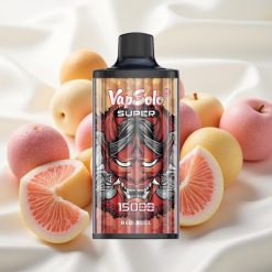 Punane Pull Vapsolo Super 15000 Puffs 850mah Mesh Coil