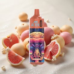 Raudne kang JNR Alien 10000 Puffs Ühekordne Vape 850mAh aku