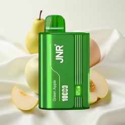 Roheline Õun-Virsik-Pirn JNR Tank 10000 Puffs Ühekordne Vape