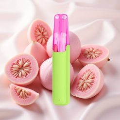 Roosa Guava Snowplus Dash 4000 Puffs Keraamiline atomiseerija