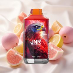 Roosa Sidruni JNR Falcon 16000 Puffs Akumahutavus 850 mAh Ühekordne Vape