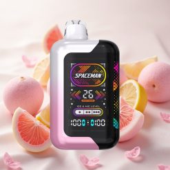 Roosa sidrunijook SMOK SPACEMAN SP40000 20ml