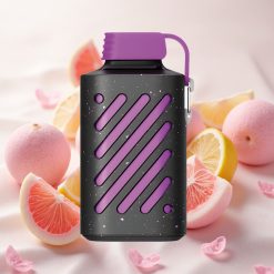 Roosa sidrunimahl VOZOL GEAR 10000 Ühekordne Vape 10000 Puhangut