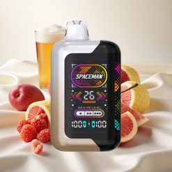 Root Beer (Pruuljuur) SMOK SPACEMAN SP40000 Ühekordne Aurusti 40000 Puffs 20ml Mahutiga