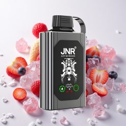 Segamari-Jäätise JNR Shisha Hookah Box 20500 Puffs Ühekordne Vape HD Ekraaniga 1000mAh aku ja 25ml e-vedelikuga