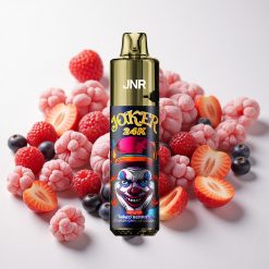 Segamari JNR Joker 24K Puffs Lahtistav Vape 24000 Söötmist Tüüp-C Laadimine