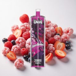 Segamari (Mixed Berries) Uwin Shisha Kristal 20000 Puhangut Mesh mähis