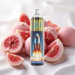 Segamari (Mixed Berry) JNR Rocket-X 12400 Puffs Ühekordne Vape 850mAh aku ja 25ml e-vedelikuga