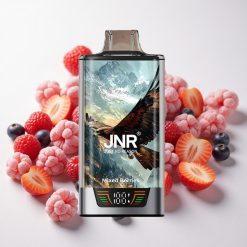 Segastelisteline JNR Falcon Pro 28000 Ühekordne Vape 28000 Tiksu ja 30ml Mahutavusega