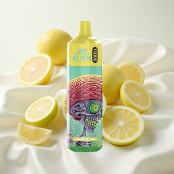 Sidrun & Laim JNR Alien 10000 Puffs Kiire Laadimine tüüp-C ja 850mAh aku