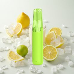 Sidruni-laimi jää Snowplus Dash 4000 Puffs 7,5 ml