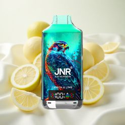 sidruni-laimi JNR Falcon X 18000 Puffs Ühekordselt kasutatav vape 750mAh kiirlaadimine