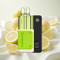 Sidruni-laimi Snowplus Swift 15000 Puffs Dual Mesh 2+10ml aku- ja täitekombinatsioon