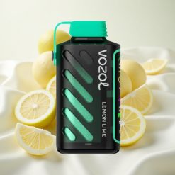 sidrunipurakas VOZOL Gear Power 20000 Puffs 20mL kahe võrguga mähis